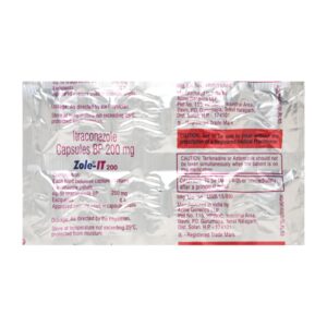 zole it 200mg capsules