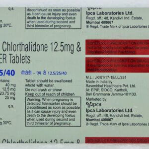 CTD-MT 12.5/25/40 Tablet ER