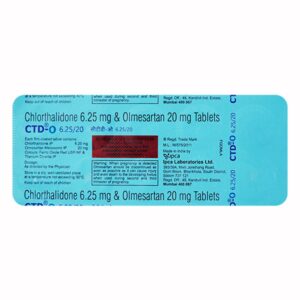 CTD-O 6.25/20 Tablet