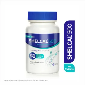 Shelcal 500 Calcium+Vitamin D3 Tablet