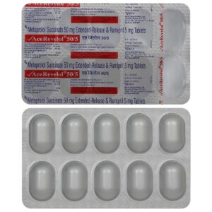Ace Revelol 50/5 Tablet ER