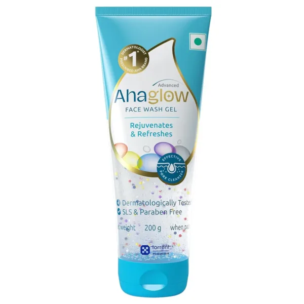Ahaglow Advanced Skin Rejuvenating Face Wash
