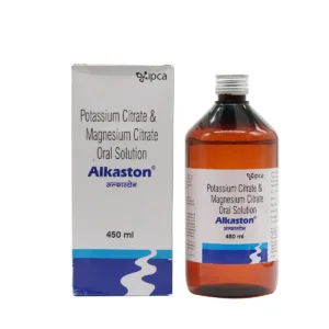 Alkaston Oral Solution Raspberry Sugar Free
