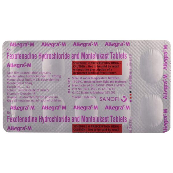 Allegra-M Tablet