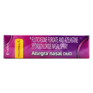 Allegra Nasal Duo Spray