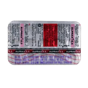 Alprax 0.5mg Tablet