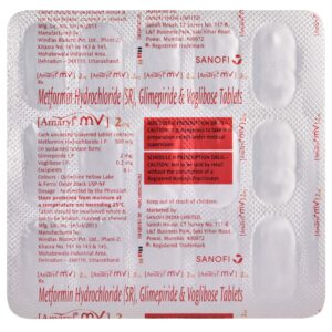 Amaryl MV 2mg Tablet SR