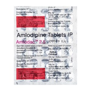 Amlodac 2.5 Tablet