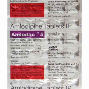 Amlodac 5 Tablet