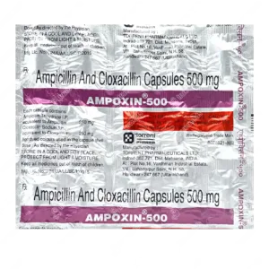 Ampoxin 500 Capsule
