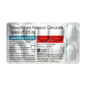 Ampoxin-CV 250mg/125mg Tablet