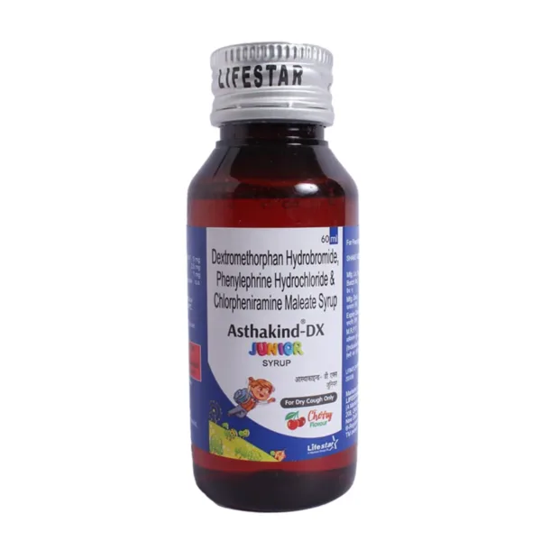 Asthakind-DX Junior Syrup