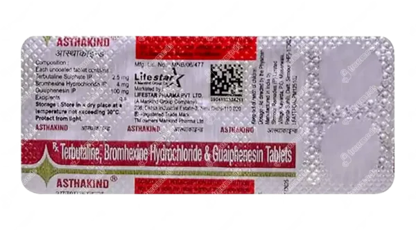 Asthakind -Tablet