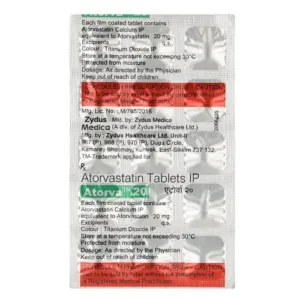 Atorva 20 Tablet