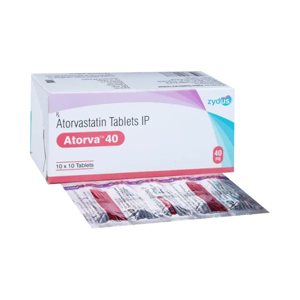 Atorva 40 Tablet