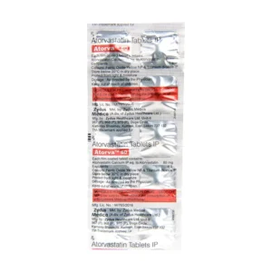 Atorva 80 Tablet