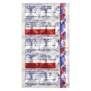 Avil 25 Tablet
