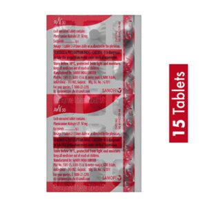 Avil 50mg Tablet