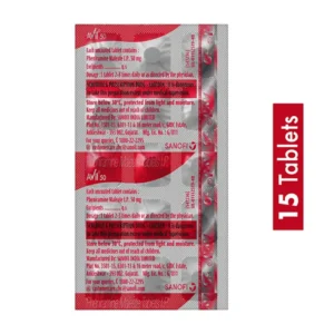 Avil 50mg Tablet