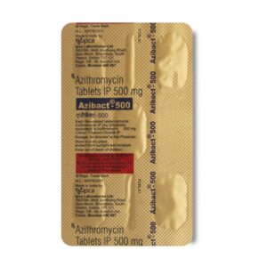Azibact 500 Tablet
