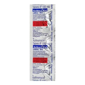 Azibact Kid 100mg Tablet DT
