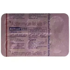 Azifast 250 Tablet