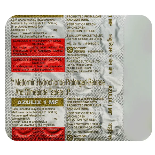Azulix 1 MF Tablet PR