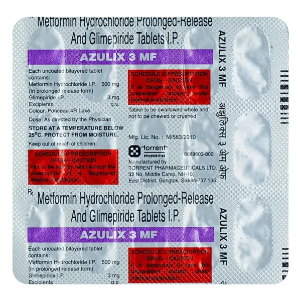 Azulix 3 MF Tablet PR