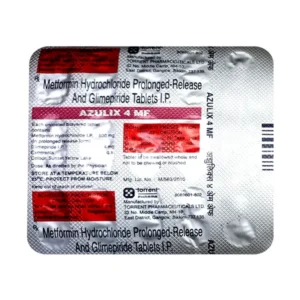 Azulix 4 MF Tablet PR