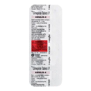 Azulix 4 Tablet