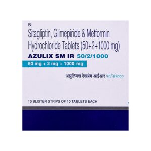 Azulix SM 50mg/2mg/1000mg Tablet IR