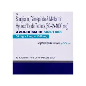 Azulix SM 50mg/2mg/1000mg Tablet IR