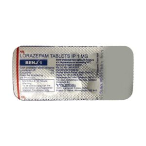 Benj 1mg Tablet