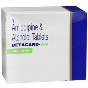 Betacard-AM 5mg/50mg Tablet