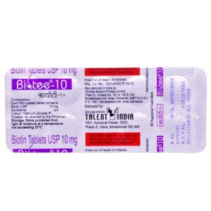Biotee 10mg Tablet