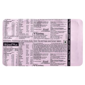Biotee Plus Tablet
