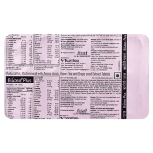 Biotee Plus Tablet