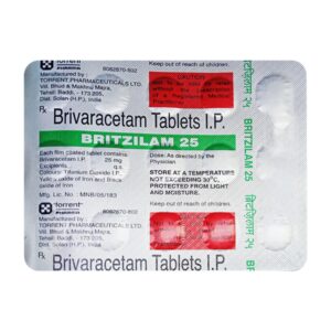 Britzilam 25 Tablet