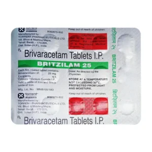 Britzilam 25 Tablet
