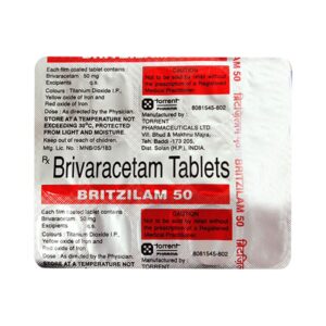 Britzilam 50 Tablet
