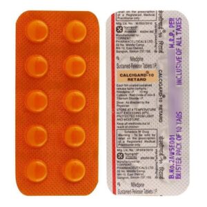 Calcigard 10 Retard Tablet SR