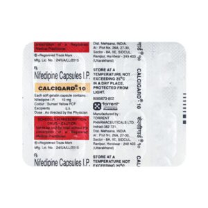 Calcigard 10 Capsule