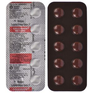 Calcigard 20mg Retard Tablet SR
