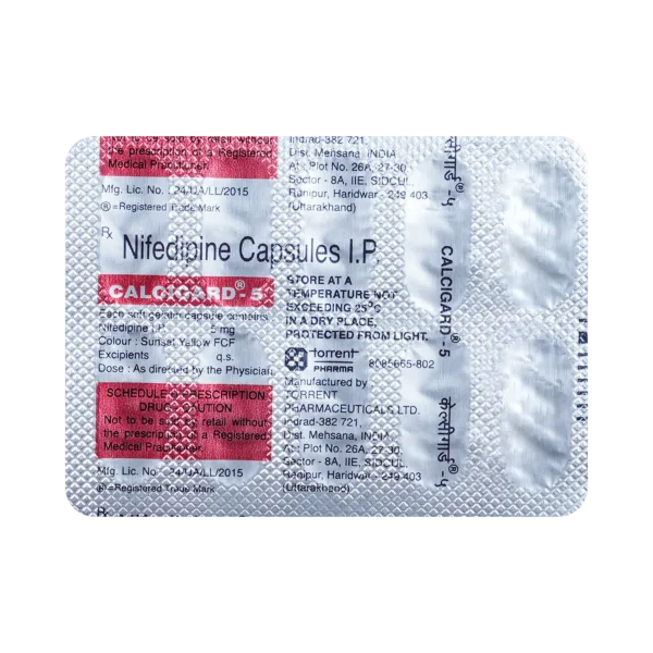 Calcigard 5 Capsule