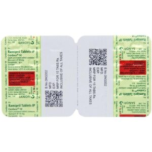 Cardace 10 Tablet