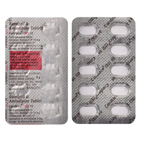 Cardace AM 10 Tablet