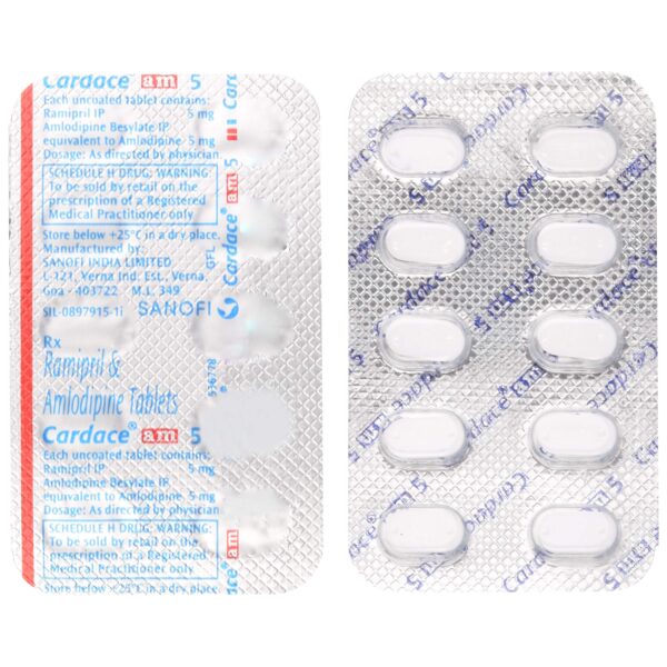 Cardace AM 5mg Tablet