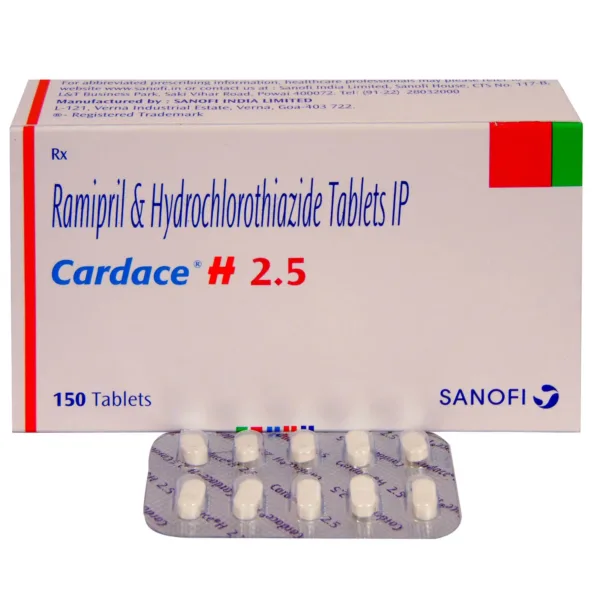 Cardace H 2.5 Tablet