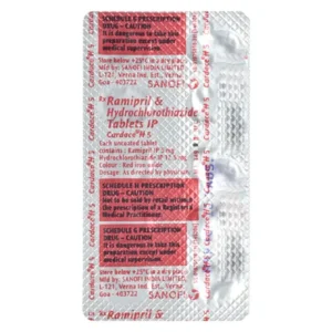 Cardace H 5 Tablet