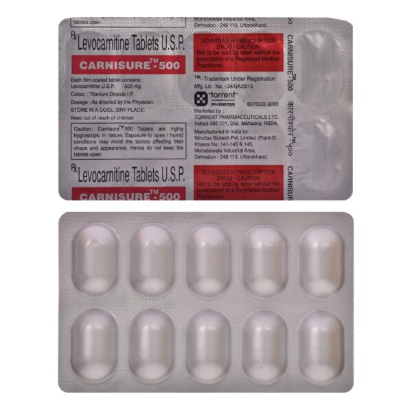 Carnisure 500 Tablet
